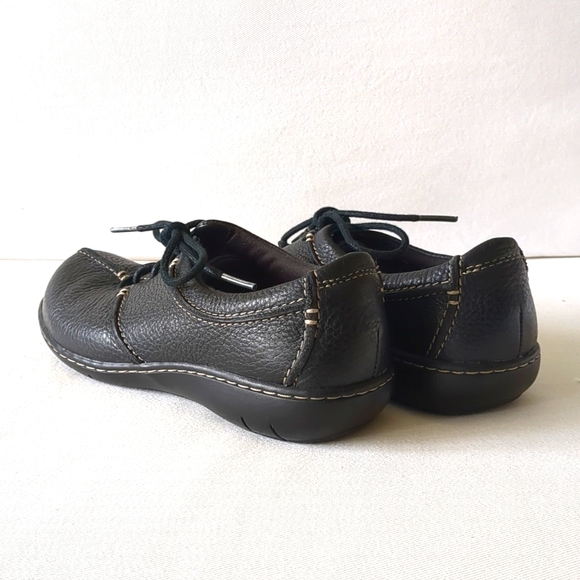 Clarks. Bendables. Black. Size 6.5M - Picture 16 of 16